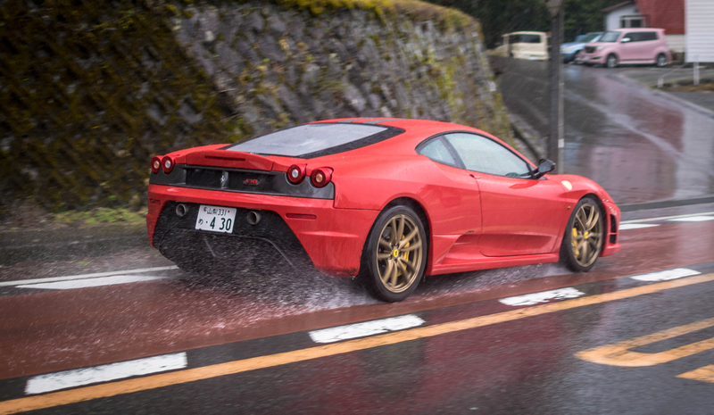 Illustration for article titled This Is How Japan's Ferrari Owners Do Brunch